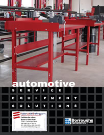 Borroughs Automotive Equipment Solutions Brochure